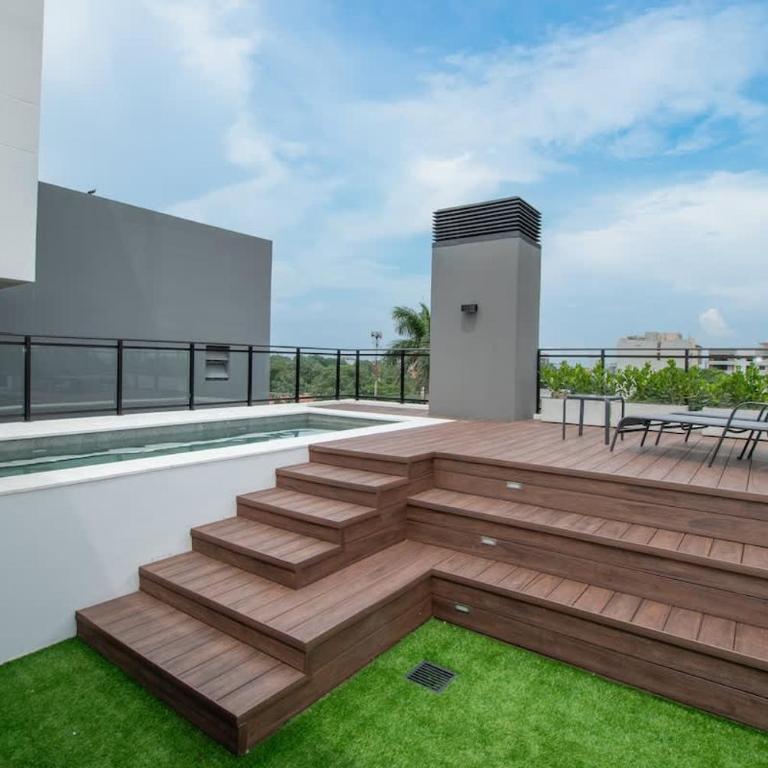 Corporate Oasis Balcony Workspace & Pool - Apartamento - 31