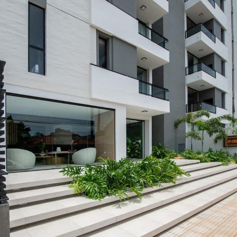 Business Apt Workspace Pool & Gym Near Malls - Apartamento - 6