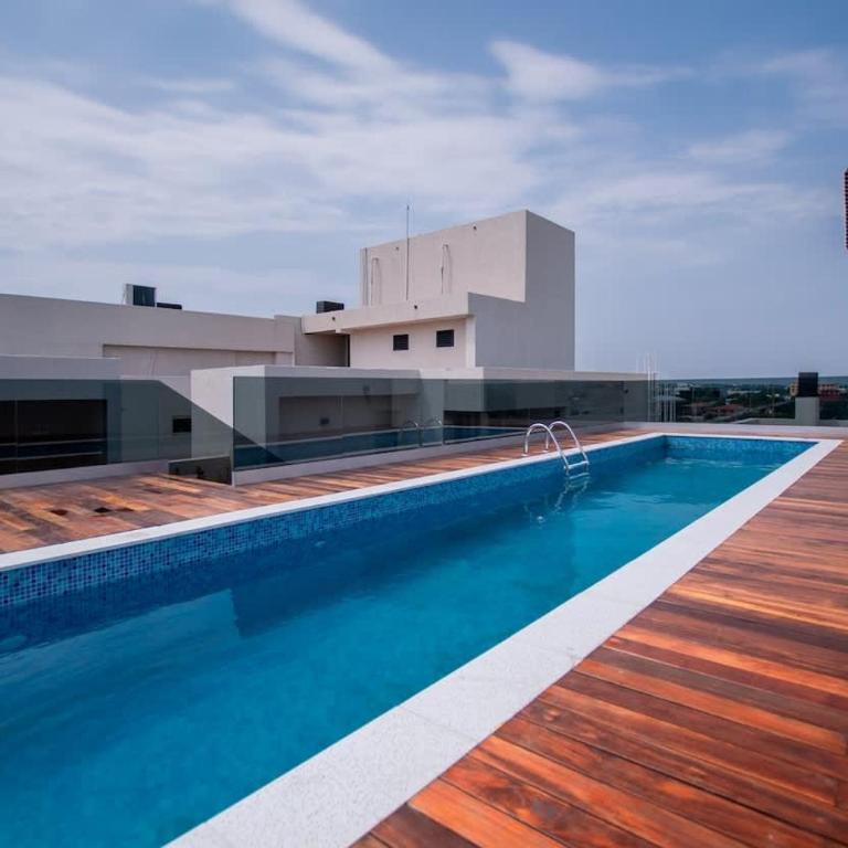 Comfort Studio Pool & Cinema Hub Location - Estudio - 4