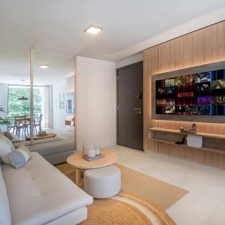 Business Apt Workspace Pool & Gym Near Malls - Apartamento - 11