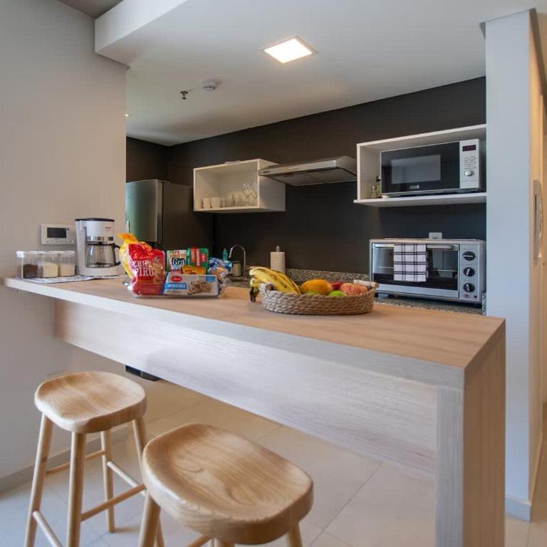 Business Apt Workspace Pool & Gym Near Malls - Apartamento - 12