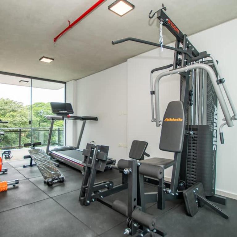Business Apt Workspace Pool & Gym Near Malls - Apartamento - 34