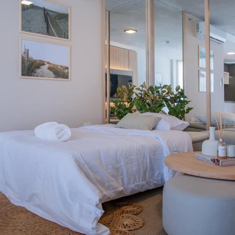 Business Apt Workspace Pool & Gym Near Malls - Apartamento - 35