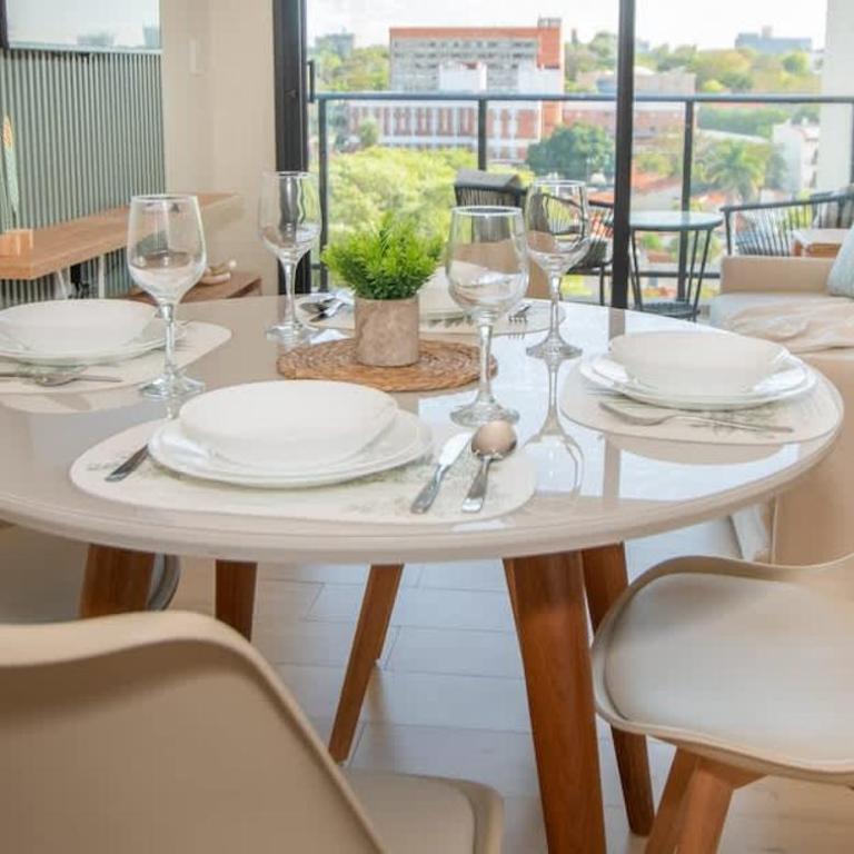 Chic & Modern 1BR Near Top Malls Pool & Gym - Apartment - 17