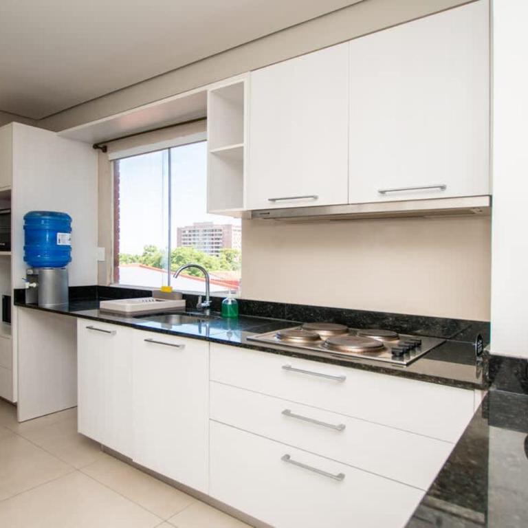 Urban 1BR Outdoor Pool Desk BBQ Shops Nearby - Apartment - 18