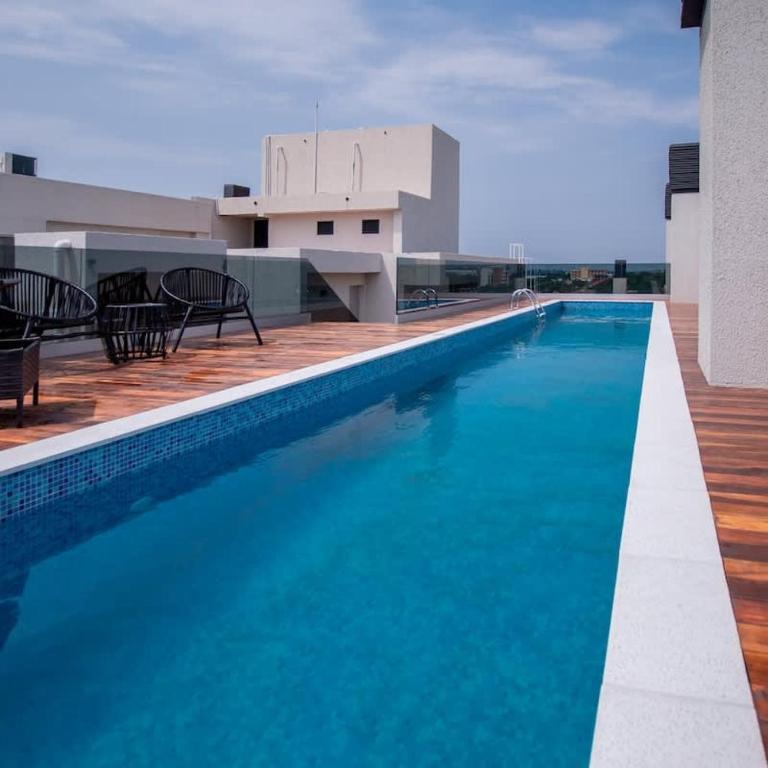 Comfort Studio Pool & Cinema Hub Location - Estudio - 35