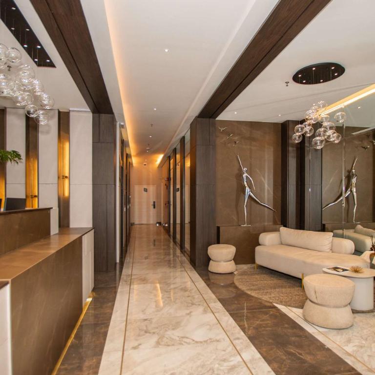 Cozy 1B in Petra Tower Iconic Skyline Residence - Apartment - 23