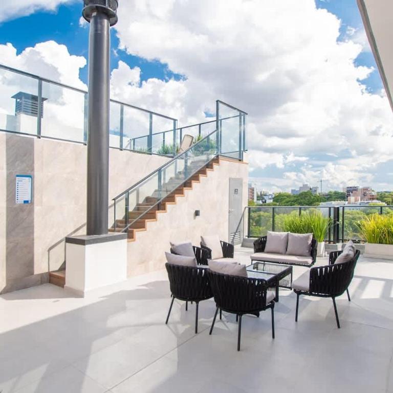 Stylish 1BR King bed Pool Gym BBQ Prime Area - Apartment - 22
