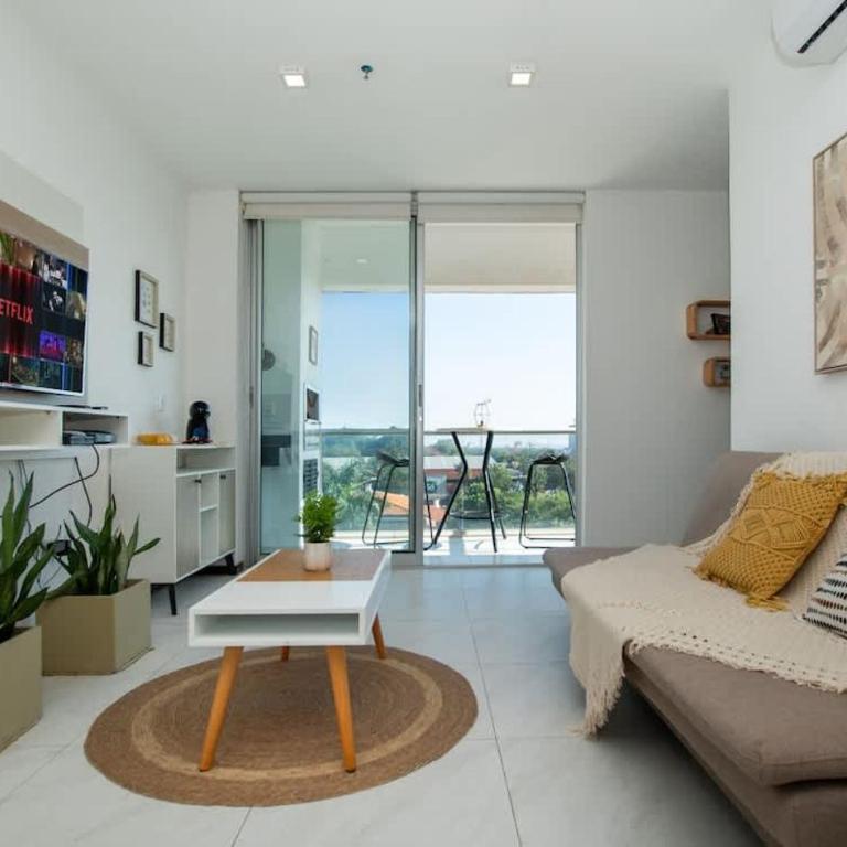 Fully Equipped Apt Pool & Workspace City Views - Apartamento - 1