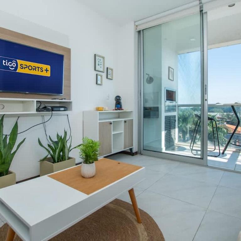 Fully Equipped Apt Pool & Workspace City Views - Apartamento - 6
