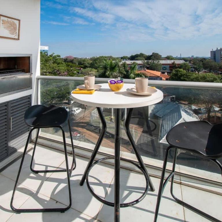 Fully Equipped Apt Pool & Workspace City Views - Apartamento - 5