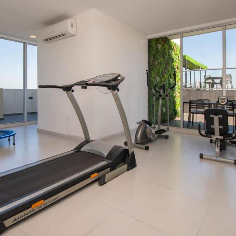 Fully Equipped Apt Pool & Workspace City Views - Apartamento - 36