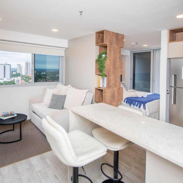 Modern Studio with Pool & Gym near Paseo La Galeria - Studio - 4