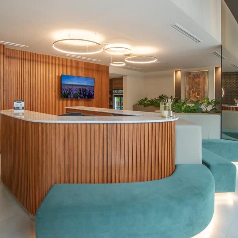 Modern Studio with Pool & Gym near Paseo La Galeria - Studio - 18