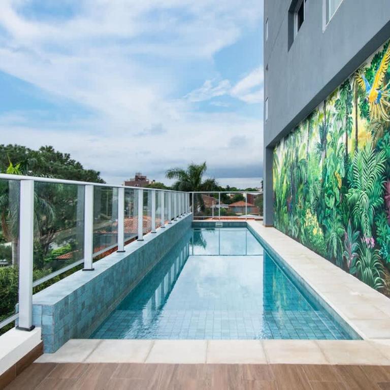 Modern Studio with Pool & Gym near Paseo La Galeria - Studio - 23