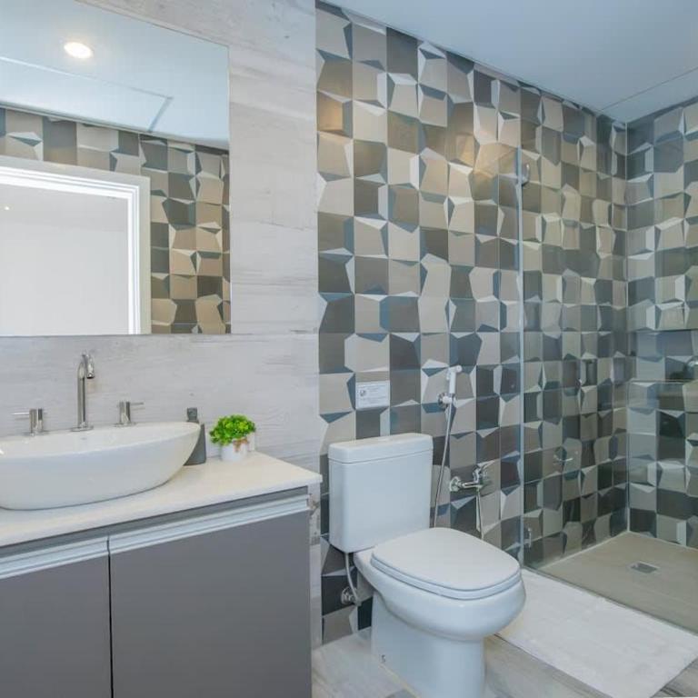 Spacious Haven Workspace & Pool Walk to Malls - Apartamento - 9