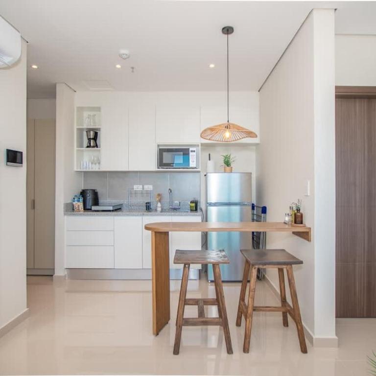 City View Studio near Malls Pool Gym & BBQ - Studio - 3