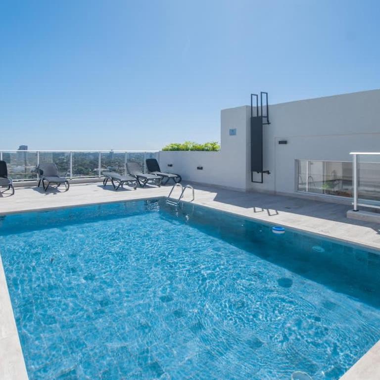 City View Studio near Malls Pool Gym & BBQ - Studio - 5
