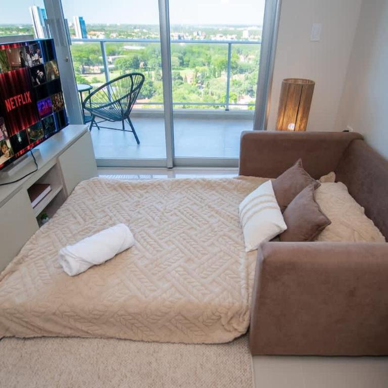 City View Studio near Malls Pool Gym & BBQ - Studio - 8