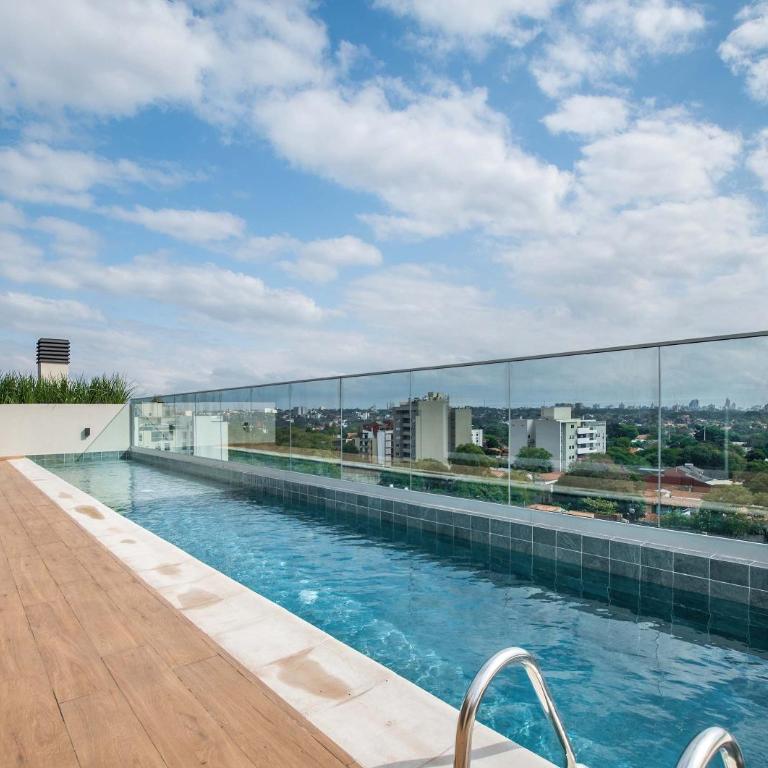 Quiet City Oasis Rooftop Pool Workspace - Apartamento - 47