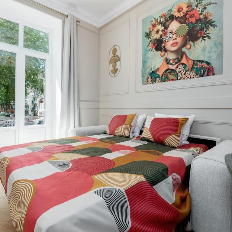 Les Ambassadeurs T2 4 couchages, ascenseur, balcon - Appartamento con 2 Camere da Letto - 5
