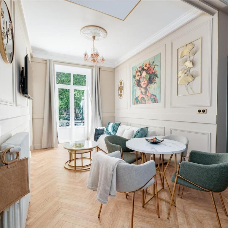 Les Ambassadeurs T2 4 couchages, ascenseur, balcon - Appartamento con 2 Camere da Letto - 12