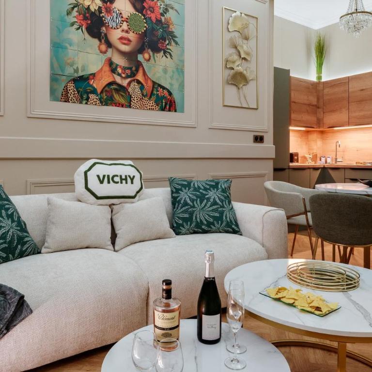 Les Ambassadeurs T2 4 couchages, ascenseur, balcon - Appartamento con 2 Camere da Letto - 13