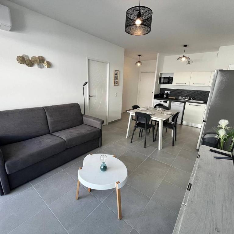 Panaréa Cieu - Appartement 1 Chambre avec Vue sur la Mer et Terrasse - 2