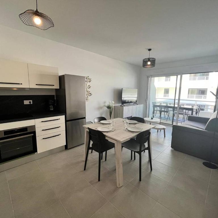 Panaréa Cieu - Appartement 1 Chambre avec Vue sur la Mer et Terrasse - 3