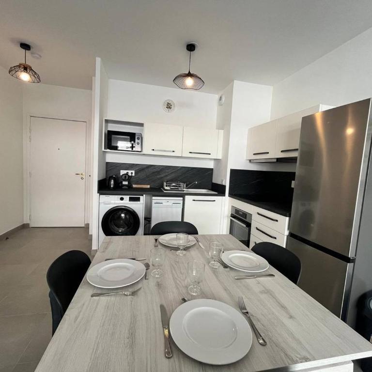 Panaréa Cieu - Appartement 1 Chambre avec Vue sur la Mer et Terrasse - 5