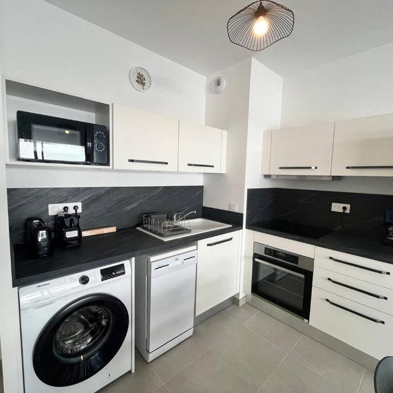 Panaréa Cieu - Appartement 1 Chambre avec Vue sur la Mer et Terrasse - 6