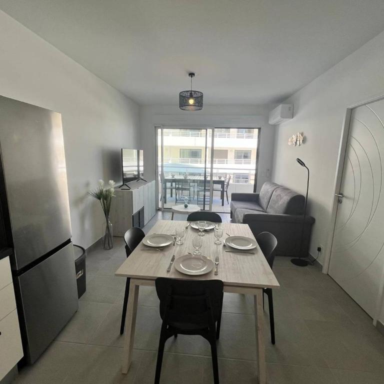 Panaréa Cieu - Appartement 1 Chambre avec Vue sur la Mer et Terrasse - 7