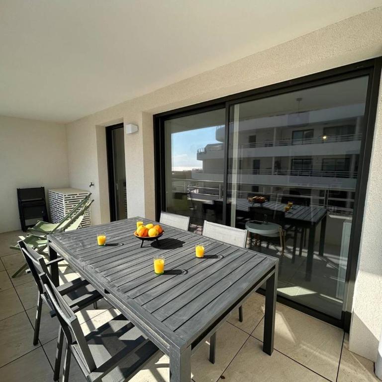 Panaréa Cieu - Appartement 1 Chambre avec Vue sur la Mer et Terrasse - 11