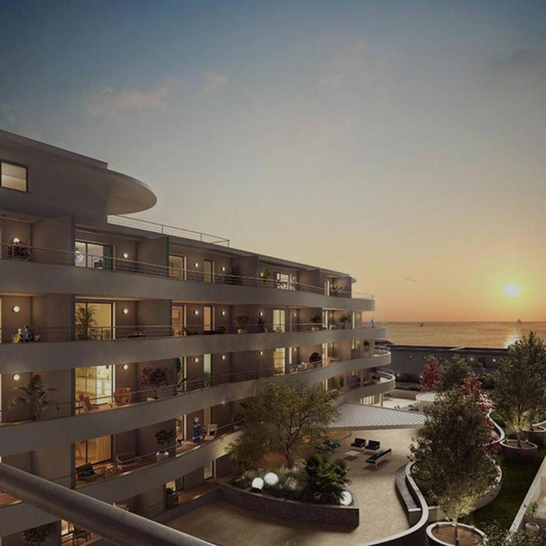 Panaréa Cieu - Appartement 1 Chambre avec Vue sur la Mer et Terrasse - 16