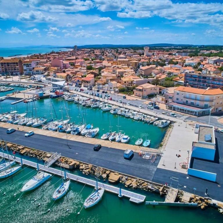 Panaréa Cieu - Appartement 1 Chambre avec Vue sur la Mer et Terrasse - 19