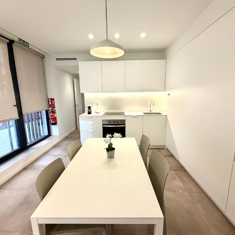 Relaxing Valencia 1BR Near Nou Mestalla & Metro - Apartment mit 1 Schlafzimmer - 15