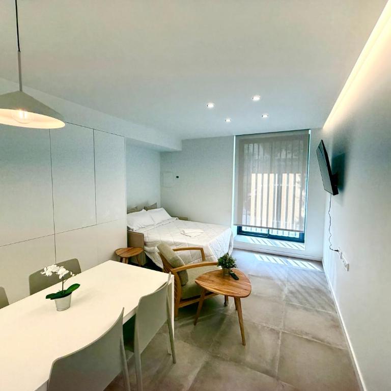 Relaxing Valencia 1BR Near Nou Mestalla & Metro - Apartment mit 1 Schlafzimmer - 33