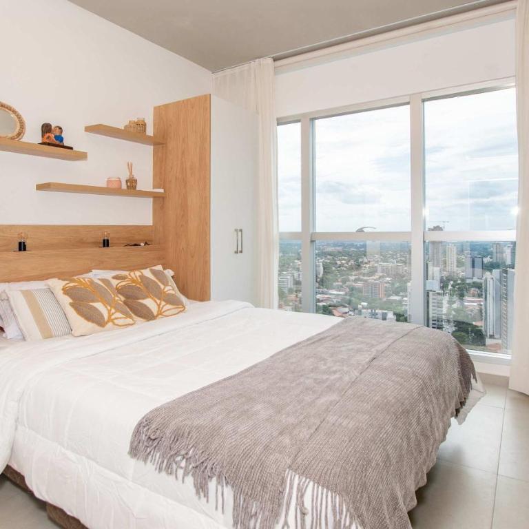 Skyline Luxury 1B in Petra Tower Pool & Views - Apartment - 8