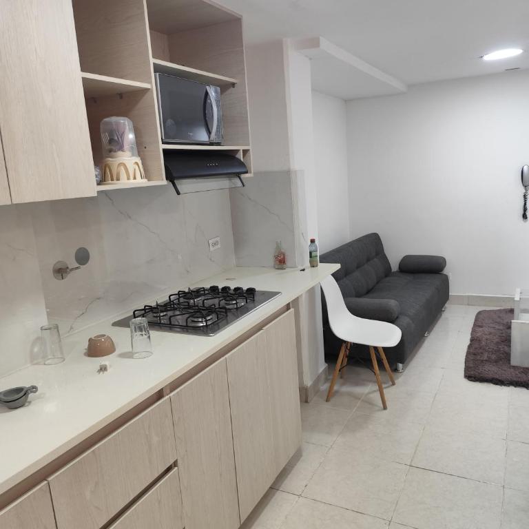 Apartamento cerca la 70 restaurante - Double Room with Two Double Beds - 10