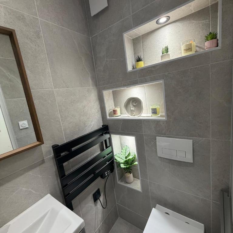 Elegant studio in a luxury residence - Apartment mit 1 Schlafzimmer - 2