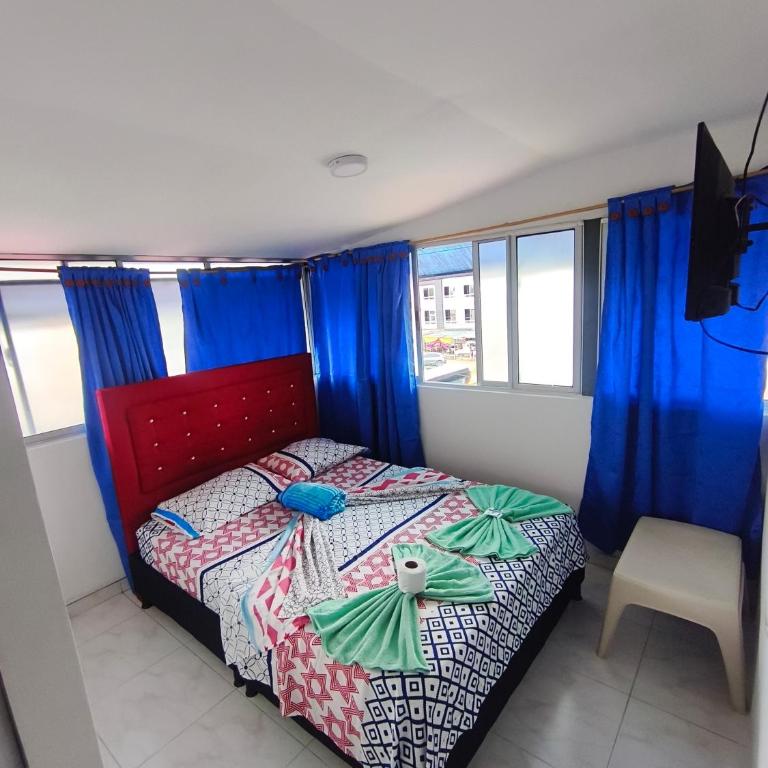 Hotel y restaurante juanchito - Habitación Doble Económica - 1 o 2 camas - 16
