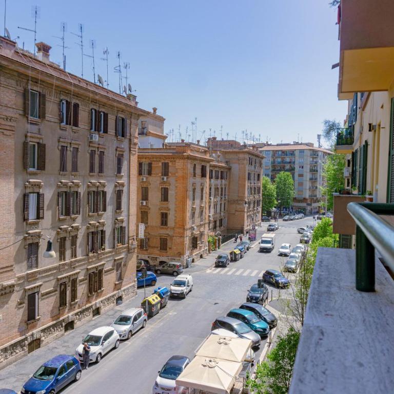 Testaccio - Central apartment with balcony - Appartamento con 1 Camera da Letto con Balcone e Vista Città - 3