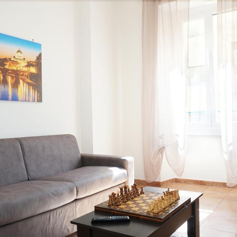 Testaccio - Central apartment with balcony - Appartamento con 1 Camera da Letto con Balcone e Vista Città - 4