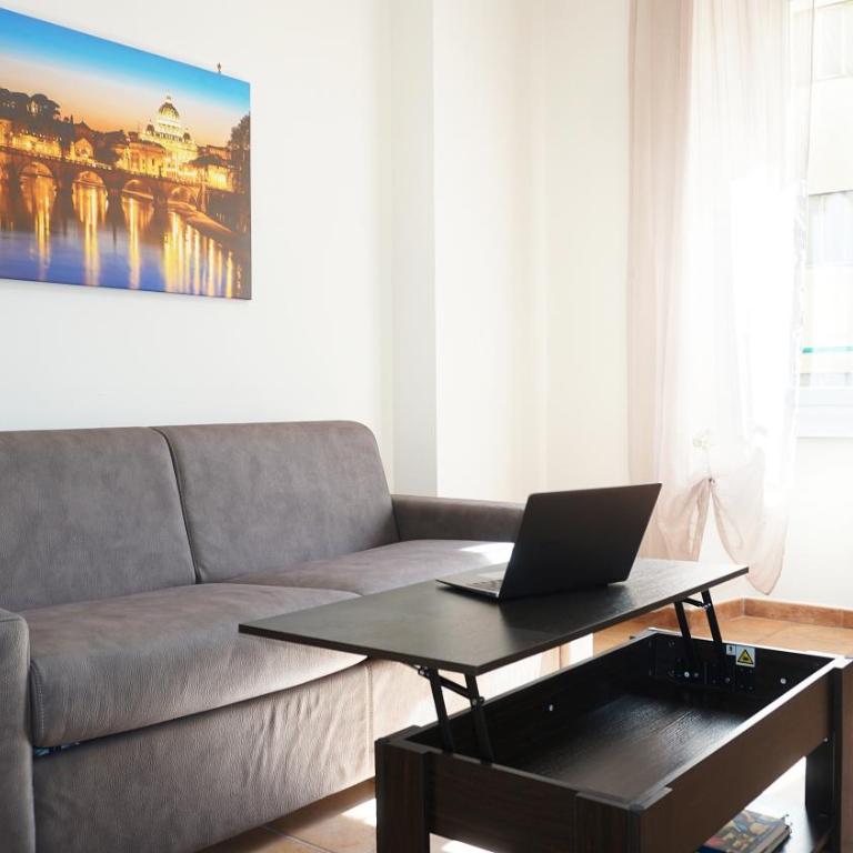 Testaccio - Central apartment with balcony - Appartamento con 1 Camera da Letto con Balcone e Vista Città - 6