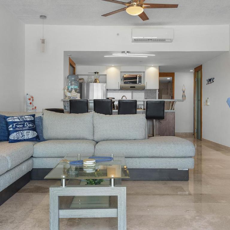 Vista La Jolla 2 Bedroom 406 - Habitación Individual Deluxe con vistas al mar - 11