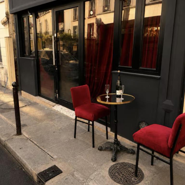 Air conditioner appartement Marais ! - Appartement 1 Chambre - 8