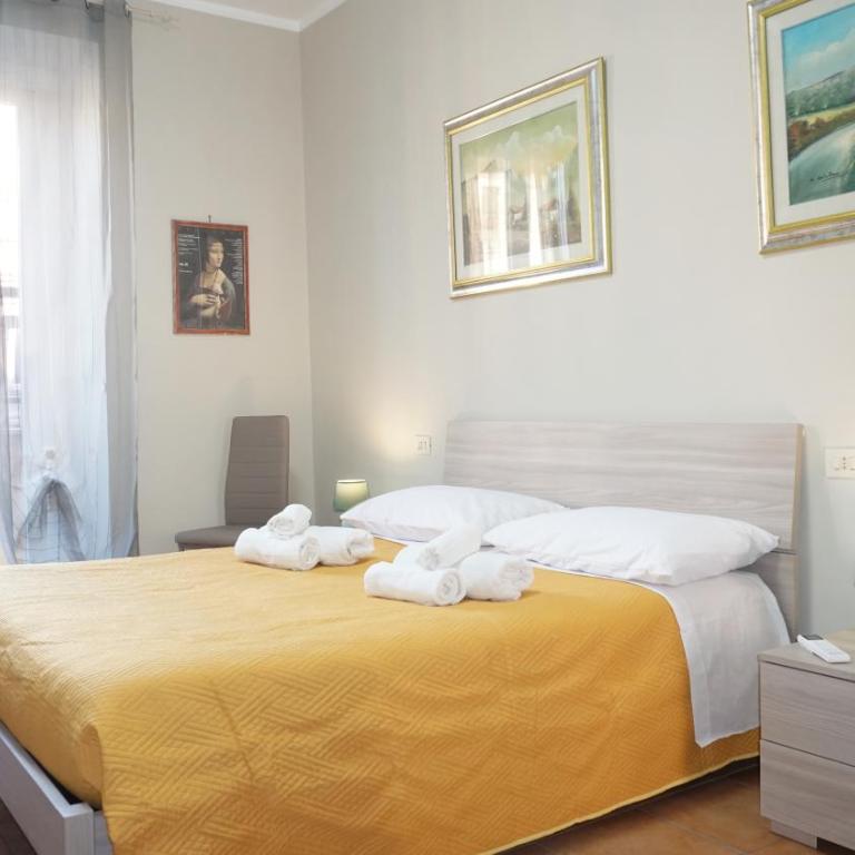 Testaccio - Central apartment with balcony - Appartamento con 1 Camera da Letto con Balcone e Vista Città - 1