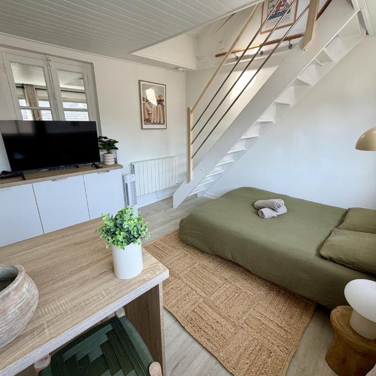 L'escale - Appartement en hyper centre - Appartamento con 1 Camera da Letto - 7