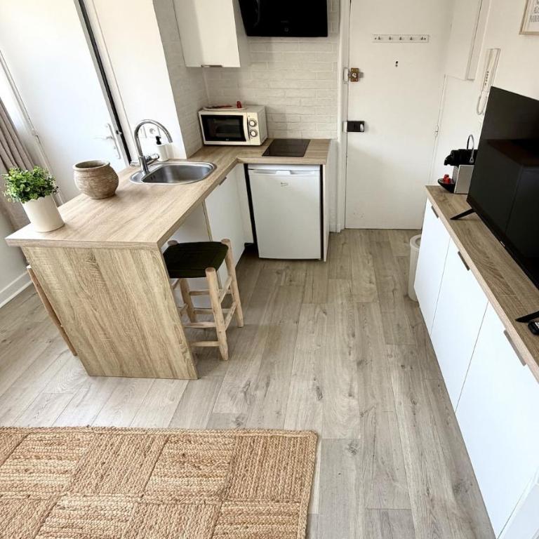 L'escale - Appartement en hyper centre - Appartamento con 1 Camera da Letto - 8