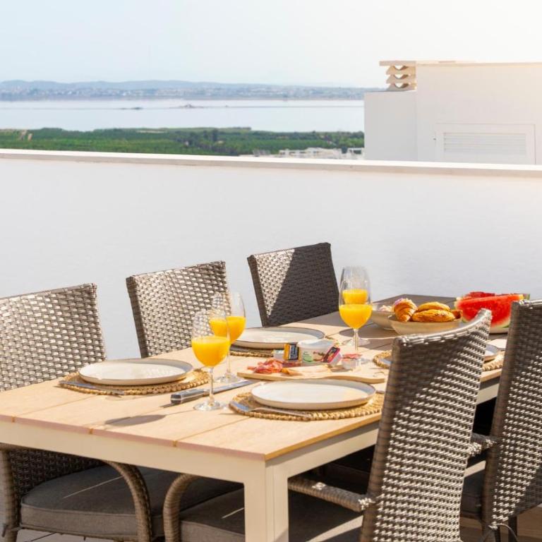 Casa juley - Apartment mit 2 Schlafzimmern und Blick auf das Wasser - 5